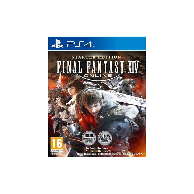 FINAL FANTASY XIV Online - Starter Edition PS4