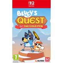 Blueys Quest for the Gold Pen Nintendo Switch 2