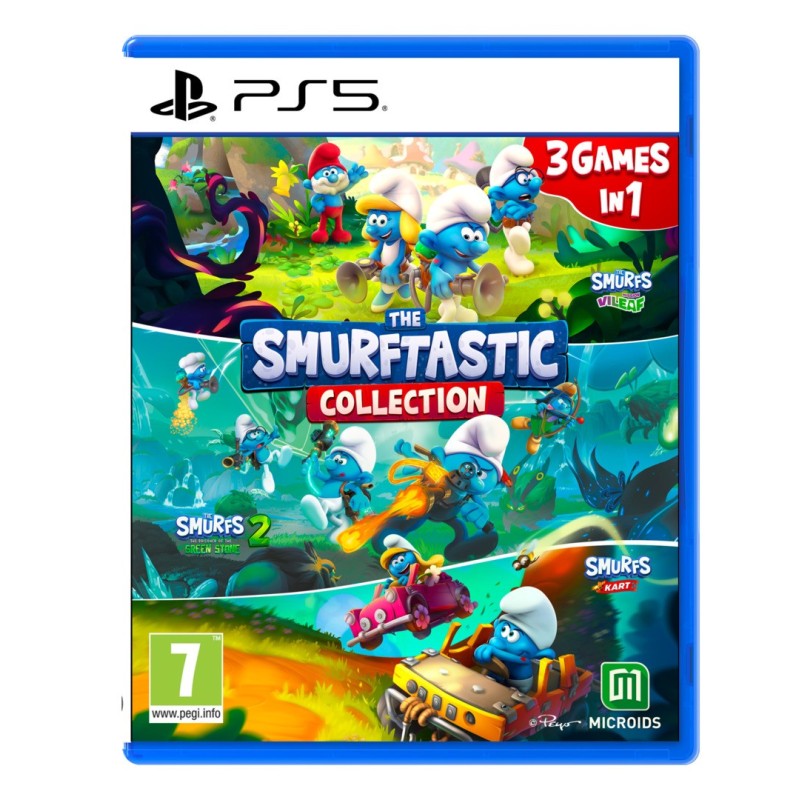 The Smurftastic Collection PS5