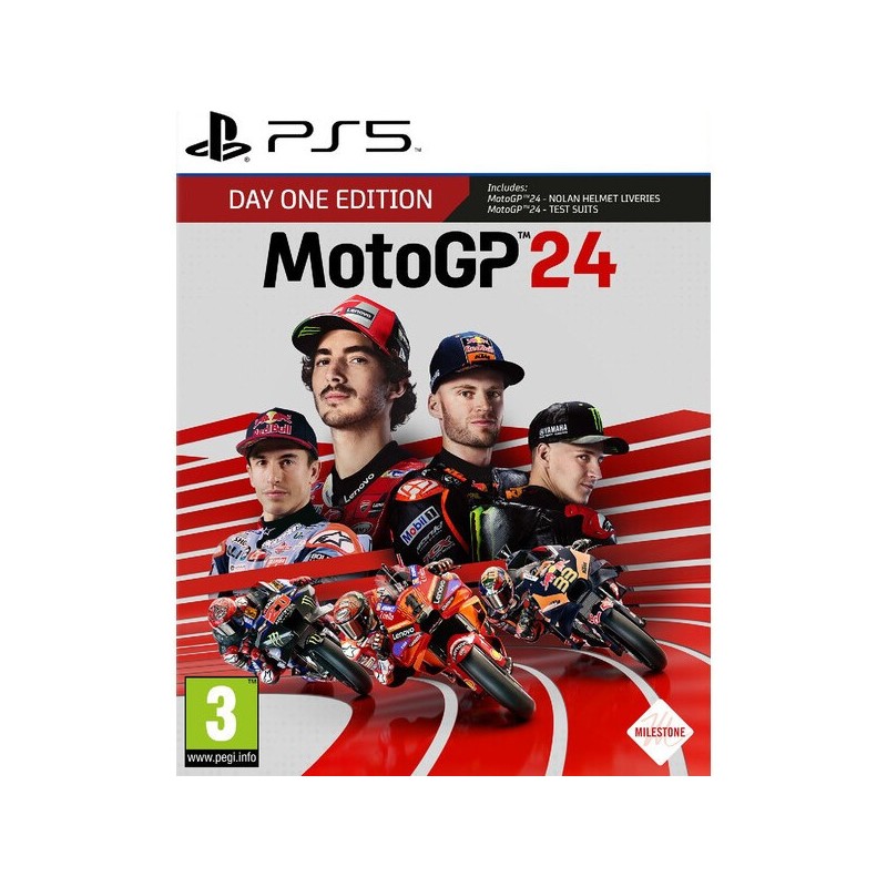 MotoGP 24 day one edition PS5