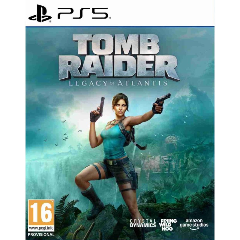 Tomb Raider: Legacy of Atlantis PS5 (PRE-ORDER)