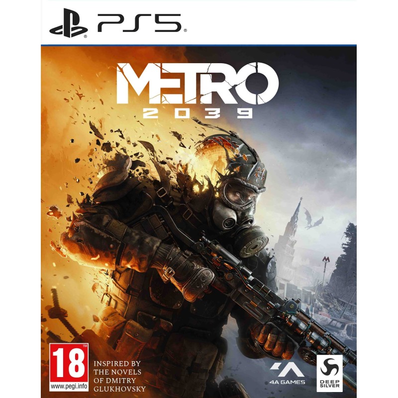 Metro 2039 PS5 (PRE-ORDER)