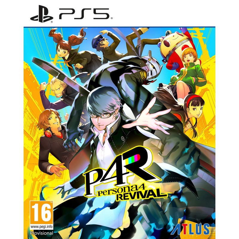 Persona 4 Revival PS5 (PRE-ORDER)