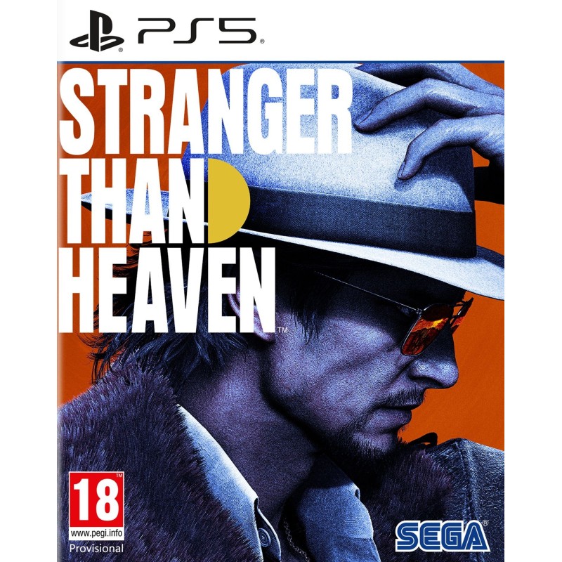 Stranger Than Heaven PS5 (PRE-ORDER)