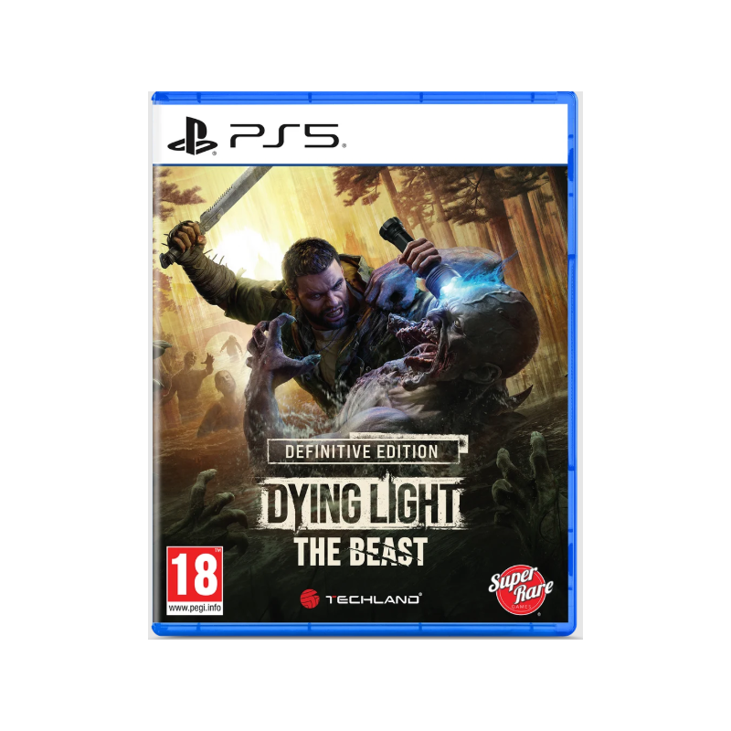 Dying Light: The Beast Definitive Edition PS5 (PRE-ORDER)