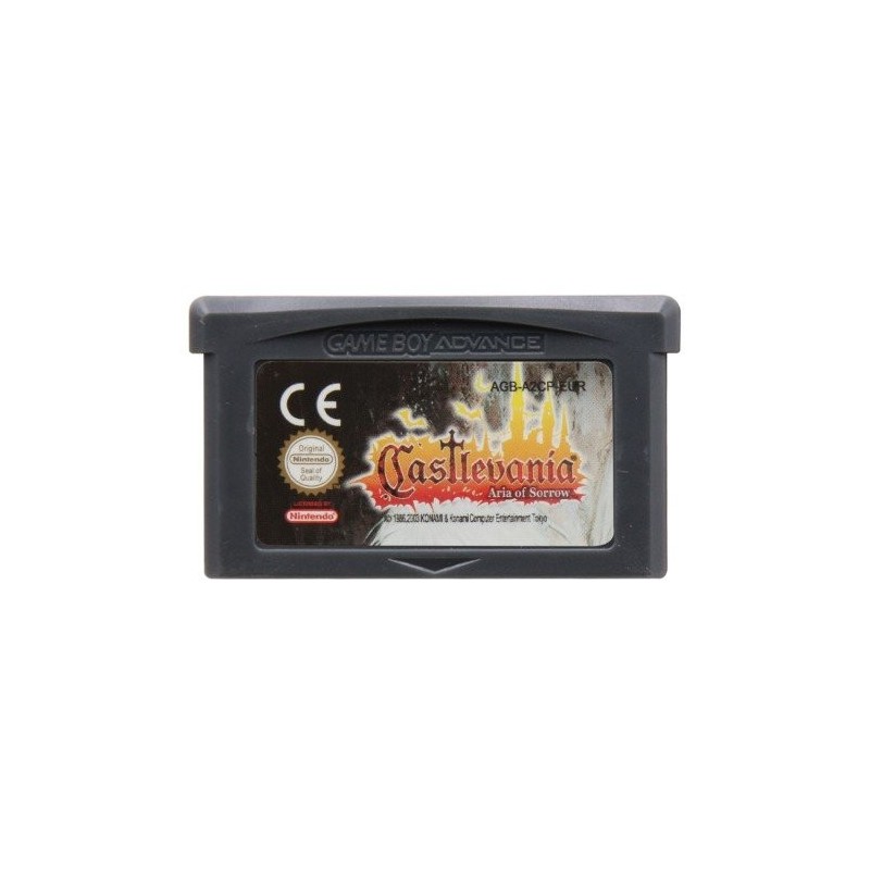 Castlevania Asia of Sorrow Nintendo Gameboy Advance