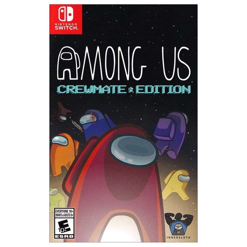 Among Us Crewmate Edition Nintendo Switch
