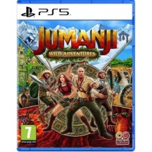 Jumanji Wild Adventures PS5