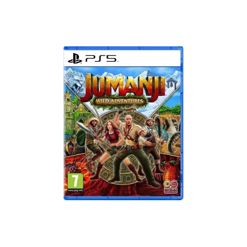 Jumanji Wild Adventures PS5