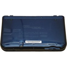 New Nintendo 3DS LL Metallic Blue atrištas su žaidimais