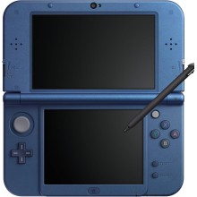 New Nintendo 3DS LL Metallic Blue atrištas su žaidimais