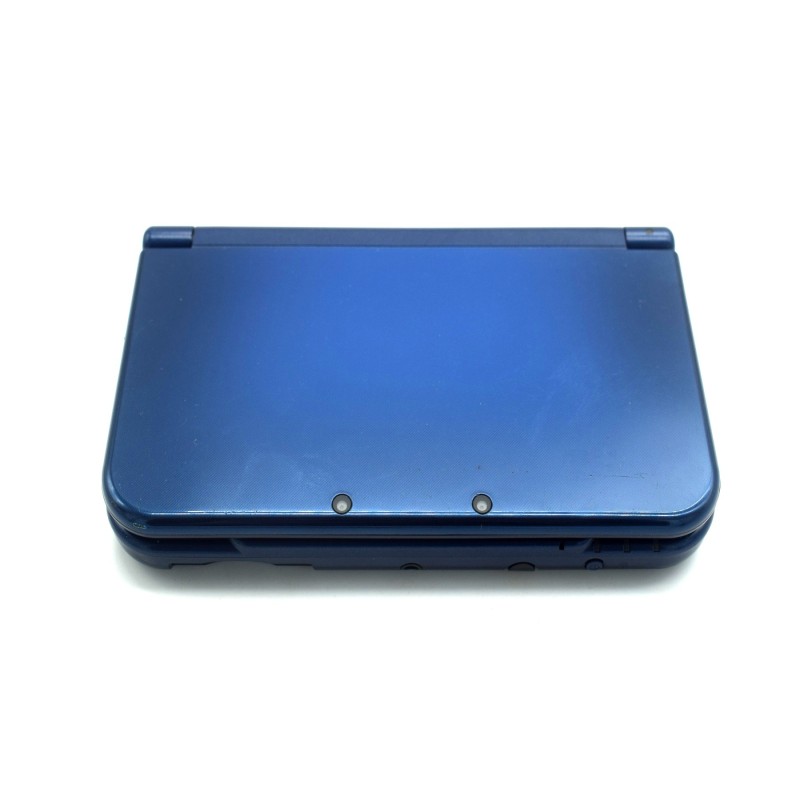 New Nintendo 3DS LL Metallic Blue atrištas su žaidimais