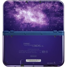 New Nintendo 3DS XL Galaxy Style atrištas su žaidimais