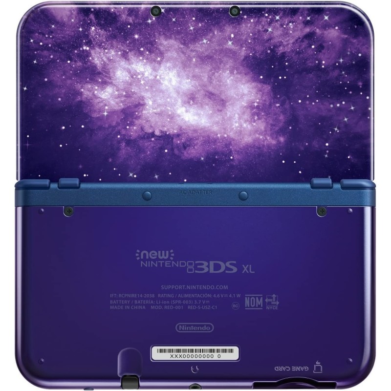 New Nintendo 3DS XL Galaxy Style atrištas su žaidimais