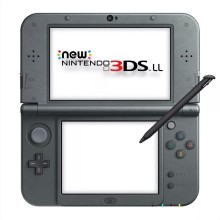 New Nintendo 3DS LL Grey atrištas su žaidimais