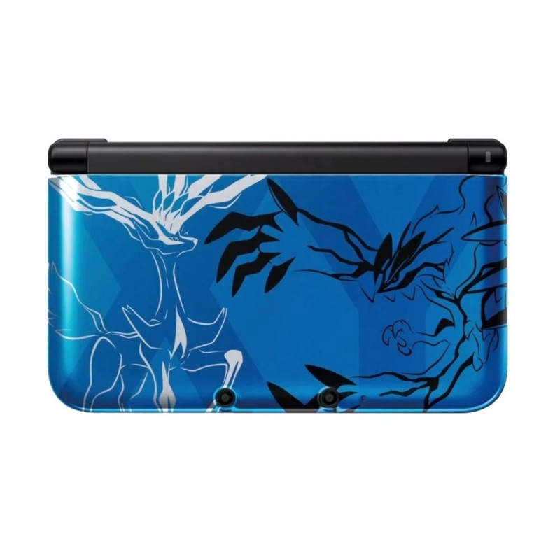 Nintendo 3DS XL Pokemon Blue atrištas su žaidimais