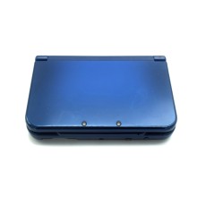 Nintendo 3DS LL Metallic Blue atrištas su žaidimais su originalia dėžute