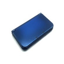 Nintendo 3DS LL Metallic Blue atrištas su žaidimais su originalia dėžute