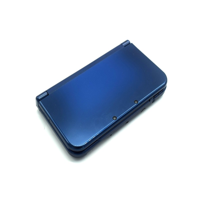 Nintendo 3DS LL Metallic Blue atrištas su žaidimais su originalia dėžute