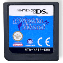 Dolphin Island Nintendo DS KORTELĖ