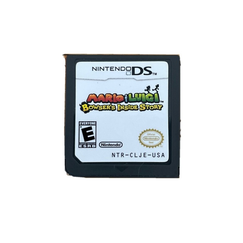Mario & And Luigi: Bowser's Inside Story Nintendo DS KORTELĖ