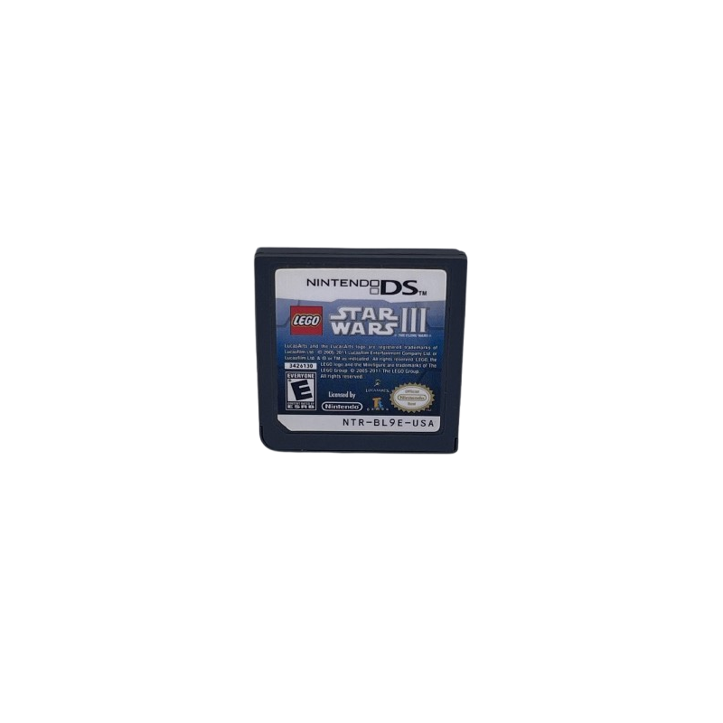 LEGO Star Wars III: The Clone Wars Nintendo DS KORTELĖ