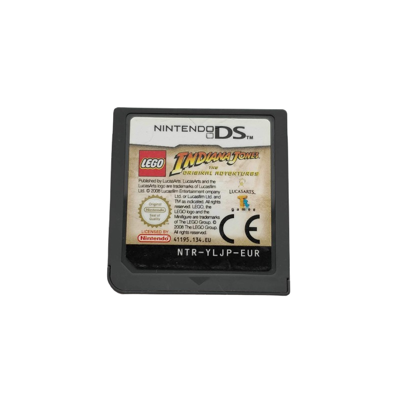 Lego Indiana Jones: The Original Adventures Nintendo DS KORTELĖ