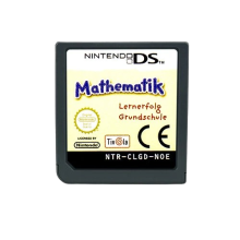 MATHEMATIK LERNEFOLG Nintendo DS KORTELĖ