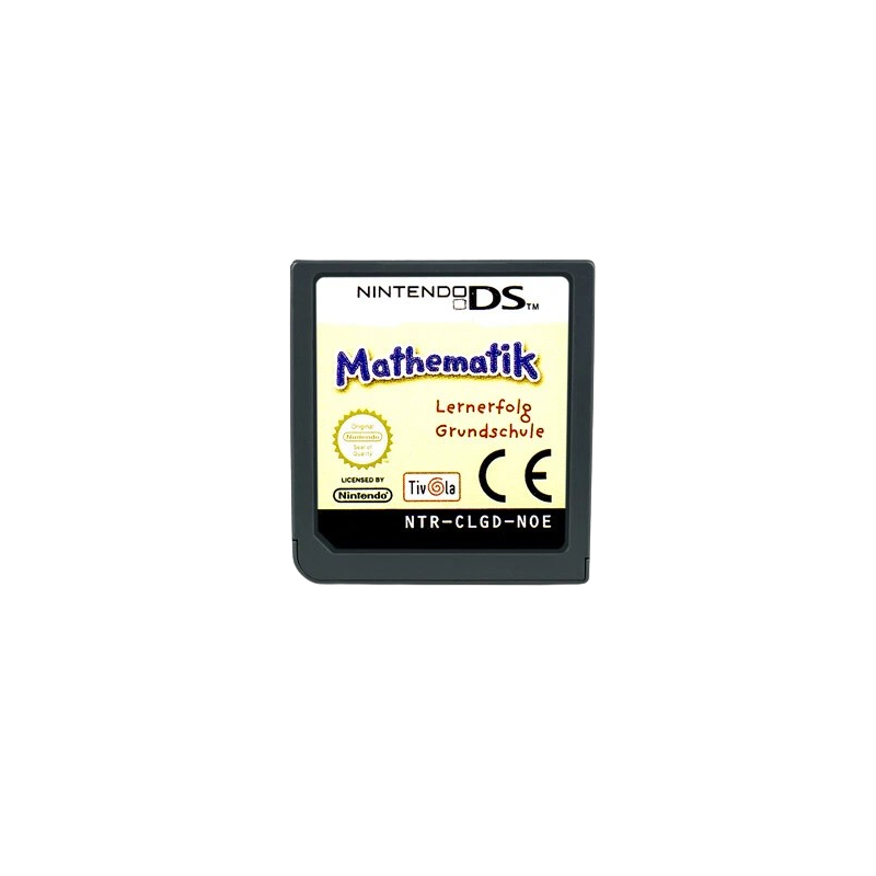 MATHEMATIK LERNEFOLG Nintendo DS KORTELĖ