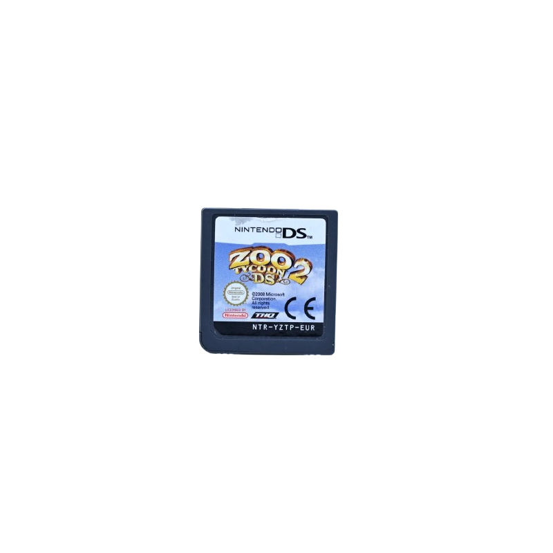 Zoo Tycoon 2 Nintendo DS KORTELĖ