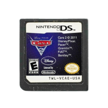 Disney Cars 2 Nintendo DS KORTELĖ