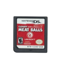 Cloudy with a Chance of Meatballs Nintendo DS KORTELĖ