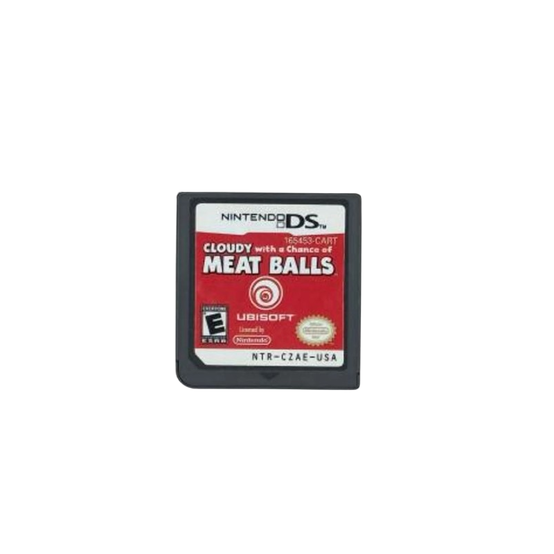 Cloudy with a Chance of Meatballs Nintendo DS KORTELĖ