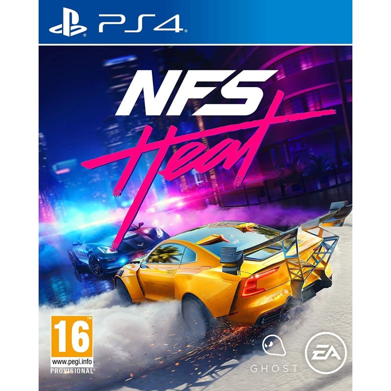 Need For Speed: Heat PS4