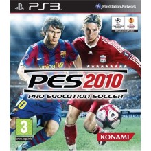 PRO EVOLUTION SOCCER 2010 PES PS3