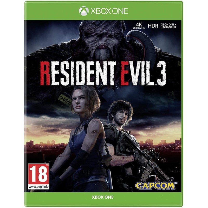 Resident Evil 3 (xbox one)