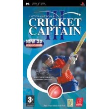 International Cricket Captain III PSP