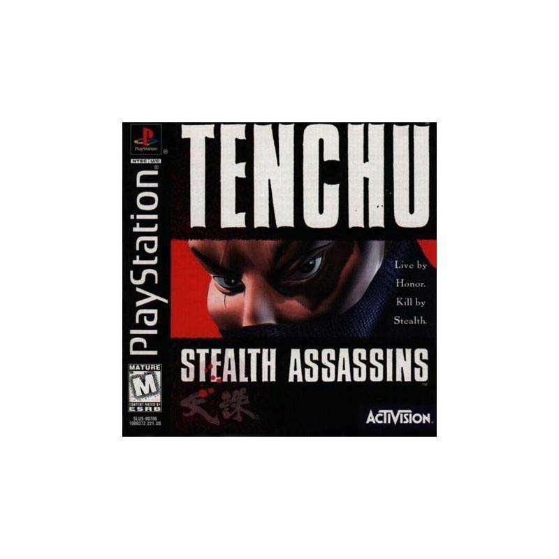 Tenchu: Stealth Assassins PS1