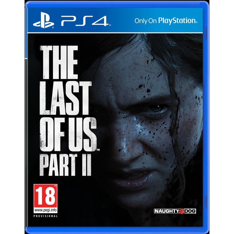 The Last of Us Part II 2 PS4