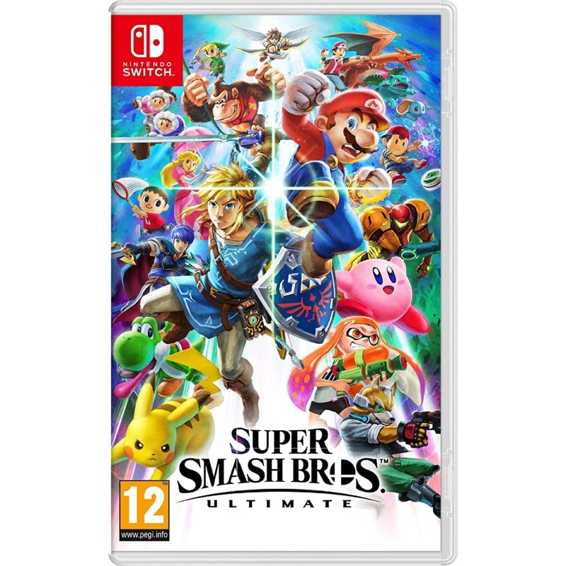 SUPER SMASH BROS. ULTIMATE NINTENDO SWITCH