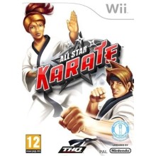 All Star Karate Nintendo wii (būklė - patenkinama)