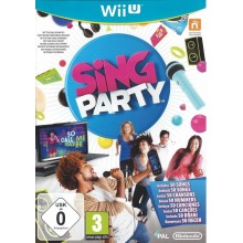 Sing party Nintendo Wii U
