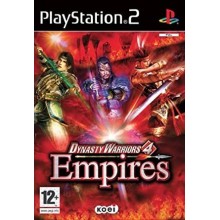 DYNASTY WARRIORS 4 EMPIRES PS2