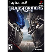 TRANSFORMERS THE GAME PS2