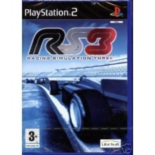 Racing Simulation 3 ps2 (Prasta kokybė)