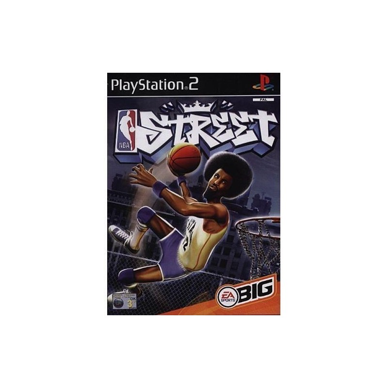 NBA Street ps2