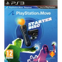 Playstation Move Starter Disc (ps3)