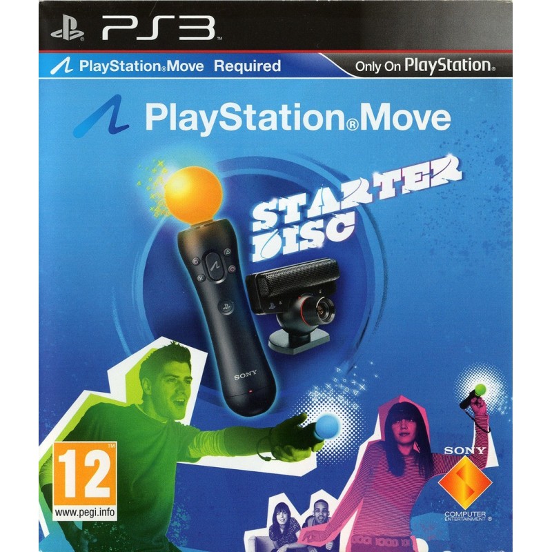 Playstation Move Starter Disc (ps3)