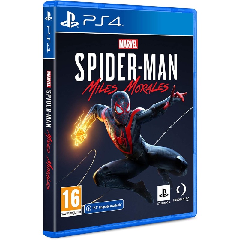 Marvel's Spider-Man: Miles Morales PS4