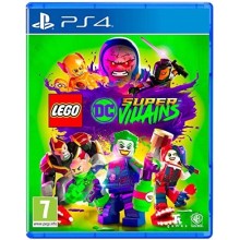 Lego Villains PS4